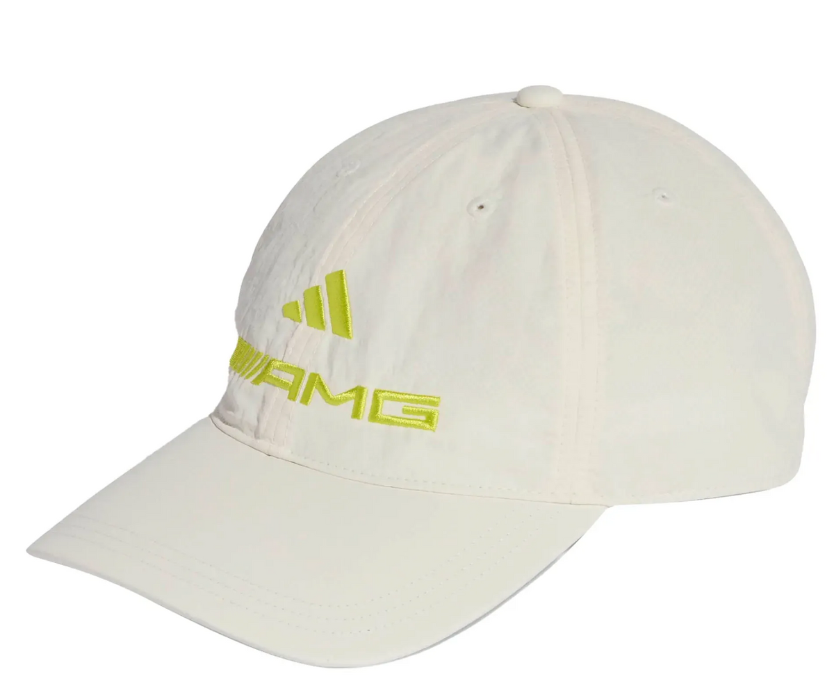 AMG casquette, unisexe blanc cassé, polyamide / coton