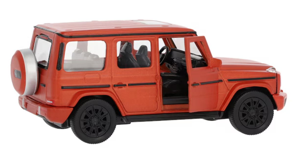 G-Klasse, Geländewagen, W465, Pullback G manufaktur kupferorange magno, Heinrich Bauer, 1:43