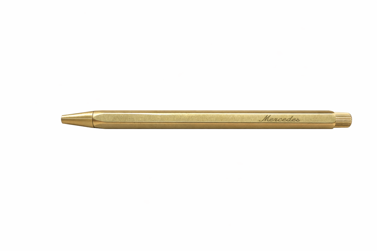 Penna a sfera Vintage – Classic Gold