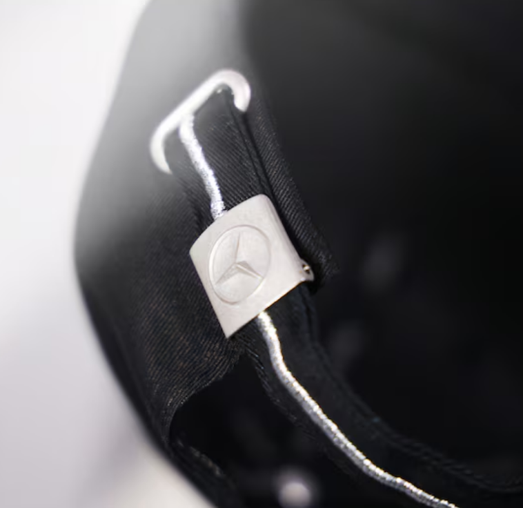 Cap schwarz, Baumwolle