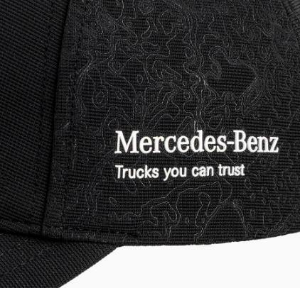 Casquette Truck Noir Terrain