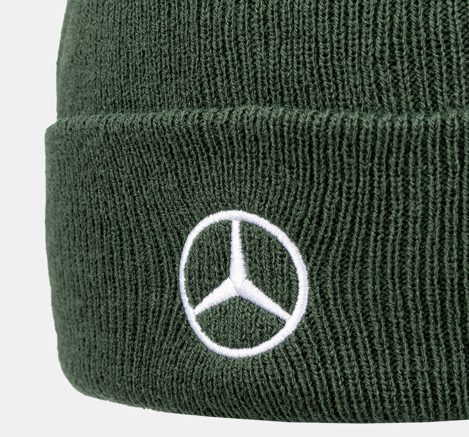 Mercedes-Benz Truck Beanie Green
