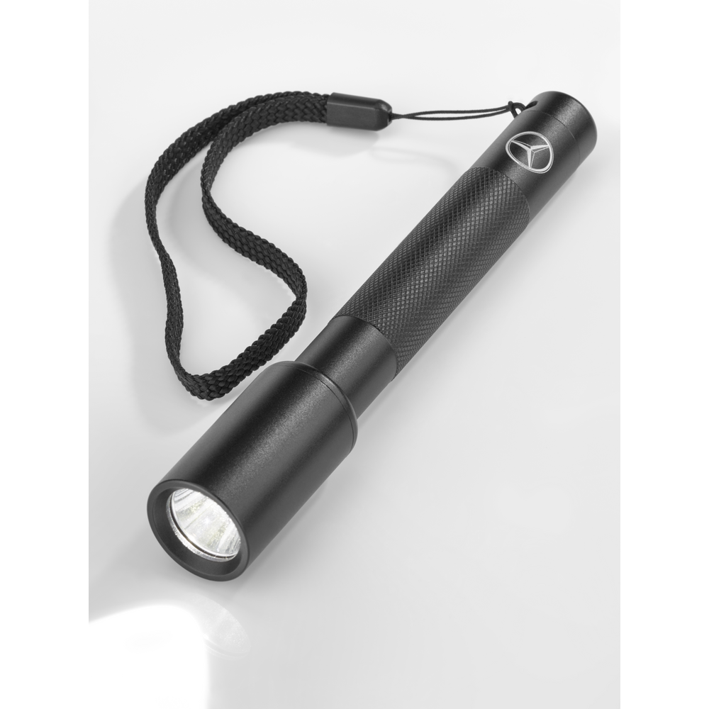 LED flashlight, small