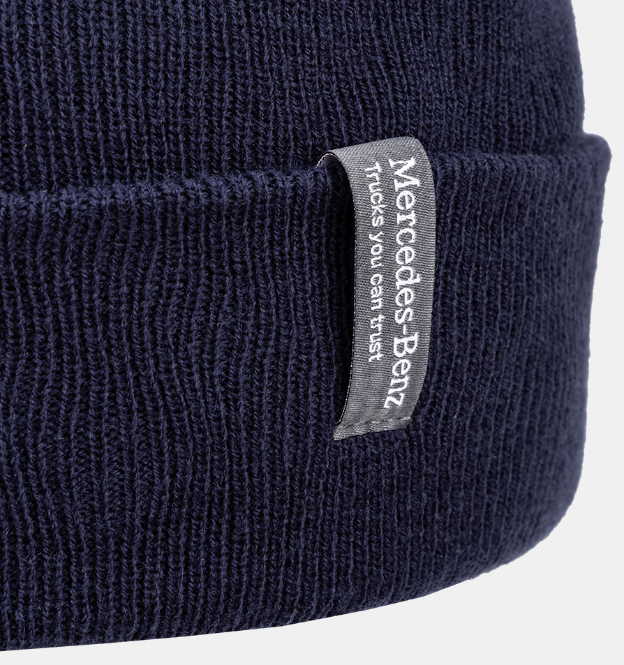 Mercedes-Benz Truck Beanie Navy