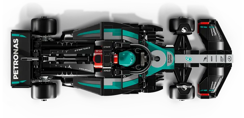 LEGO Mercedes-AMG F1® W15 Rennauto