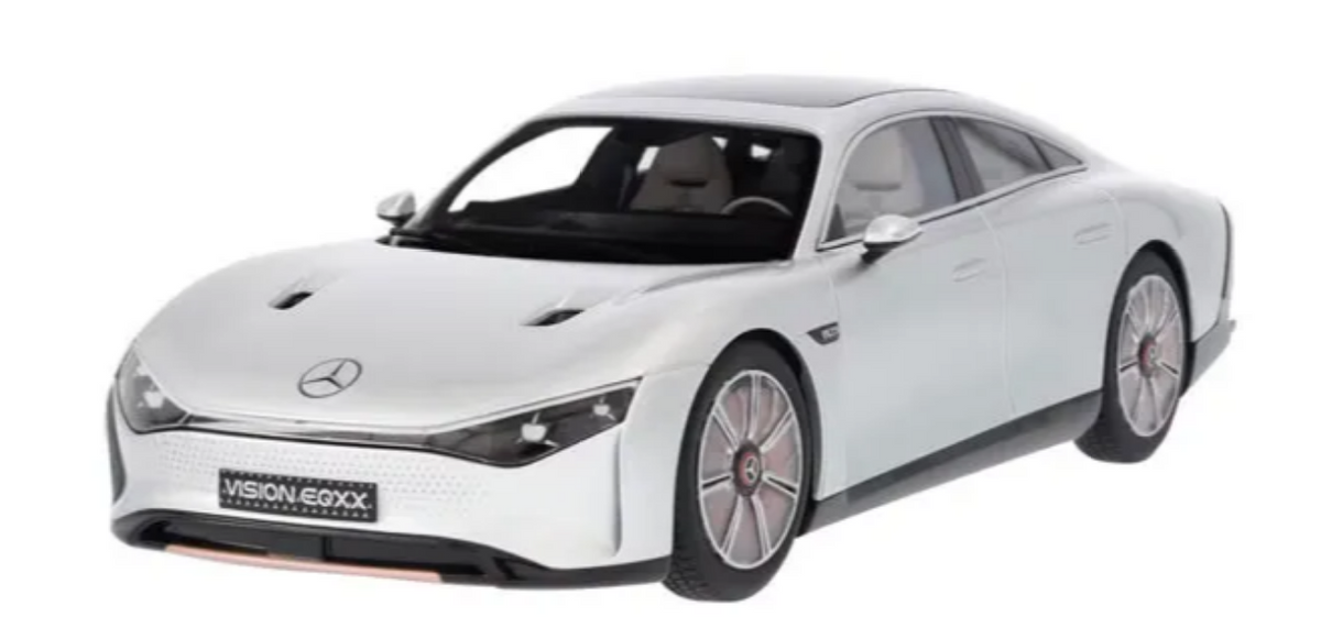 Vision EQXX, Showcar silber alubeam, 1:18