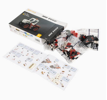 BRIXIES Plus MB Trac 65/70 1:30