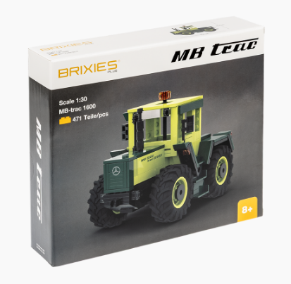 BRIXIES Plus MB Trac 1600 à l'échelle 1:30