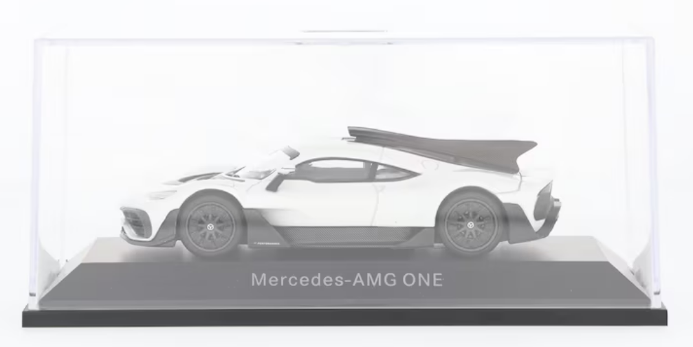 Mercedes-AMG ONE, C298, Street Version weiß, iScale, 1:43