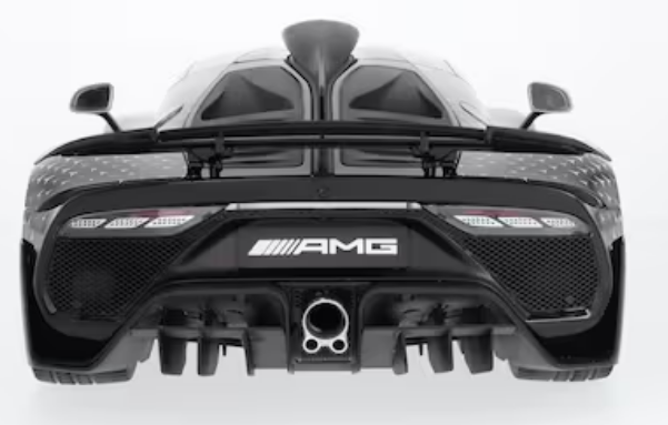 Mercedes-AMG ONE, C298 silver, NZG, 1:12