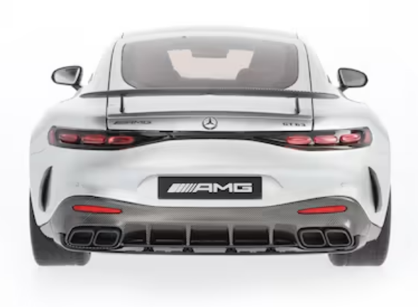 Mercedes-AMG GT 63 4MATIC+ high-tech silver, NZG, 1:12