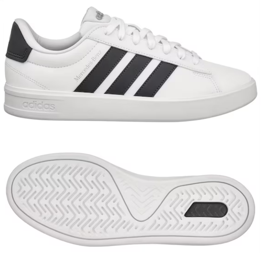 Sneakers, Grand Court weiß, adidas