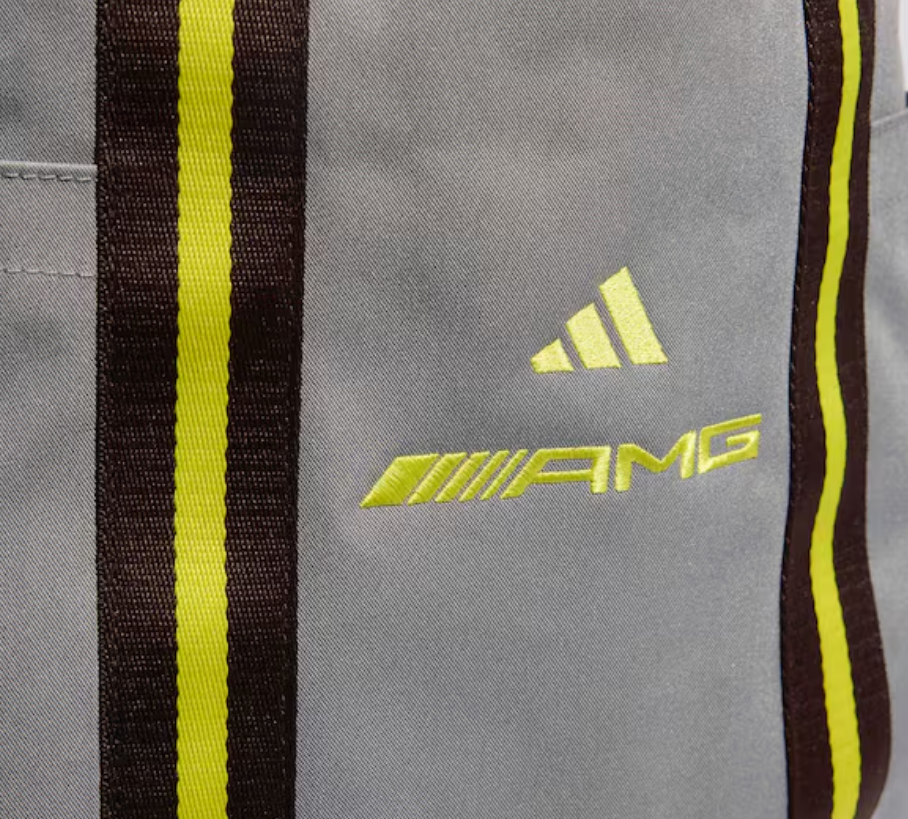 AMG Shopper grigio, poliestere (riciclato)