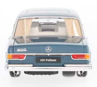 600 Pullmann W 100 (1963-1981) blue, NZG, 1:18