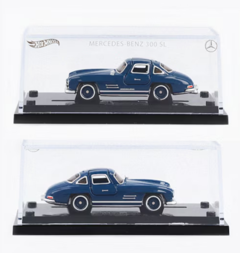 300 SL W 198 (1954-1957), Klemmbaustein Modell