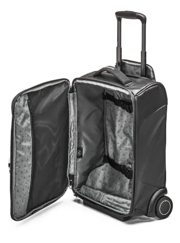 Trolleytasche schwarz, Polyamid (recycelt) / Polyester, Samsonite