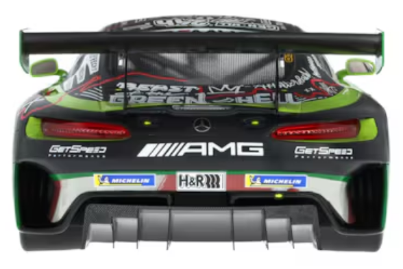 Mercedes-AMG GT3, ADAC RAVENOL 24h Nürburgring 2024, C190 green hell magno, Minimax, 1:18