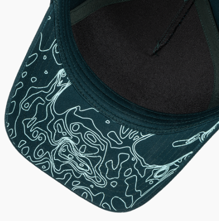 Cap Truck Green Topography