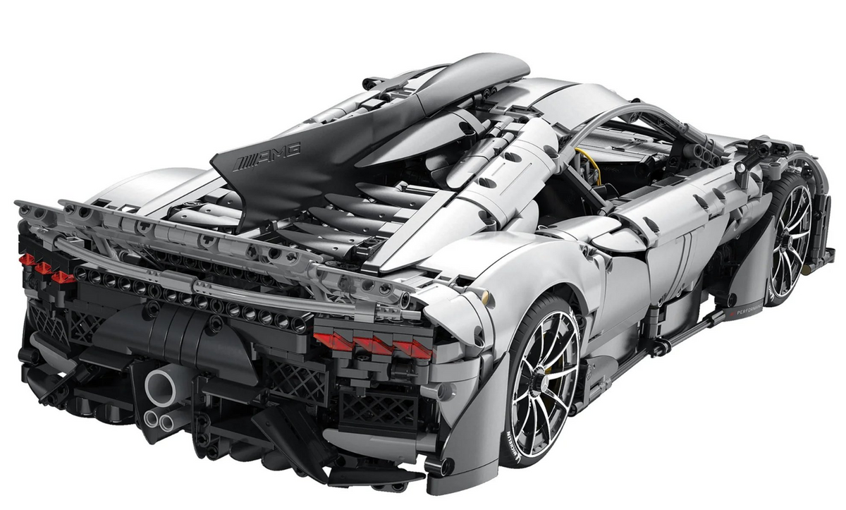 Mercedes-AMG ONE, terminal block R/C model