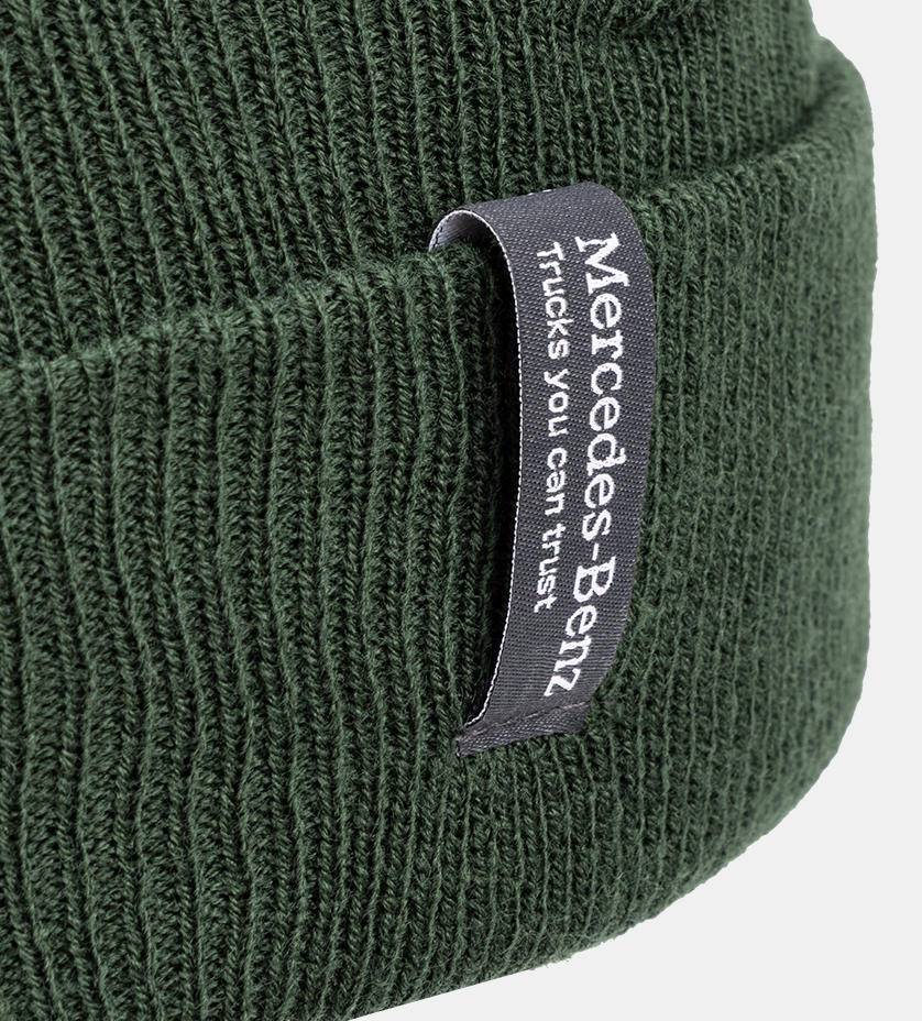 Mercedes-Benz Truck Beanie Green
