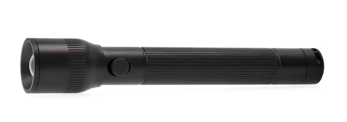 LED-Taschenlampe, klein schwarz, Aluminium, Ansmann