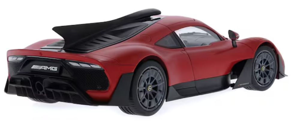 Modellauto Mercedes-AMG ONE, C298 designo patagonienrot magno, NZG, 1:18