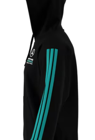Veste en molleton pour homme, Mercedes-AMG F1, noire