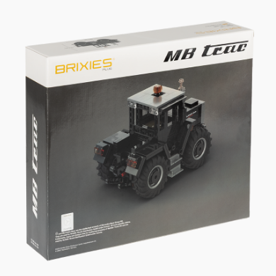 BRIXIES Plus MB Trac 1800 1:30, schwarz