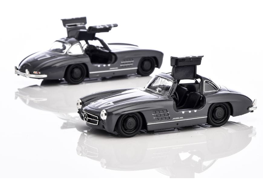Model car 300 SL "MILLE MIGLIA 417" 1955, 1:38