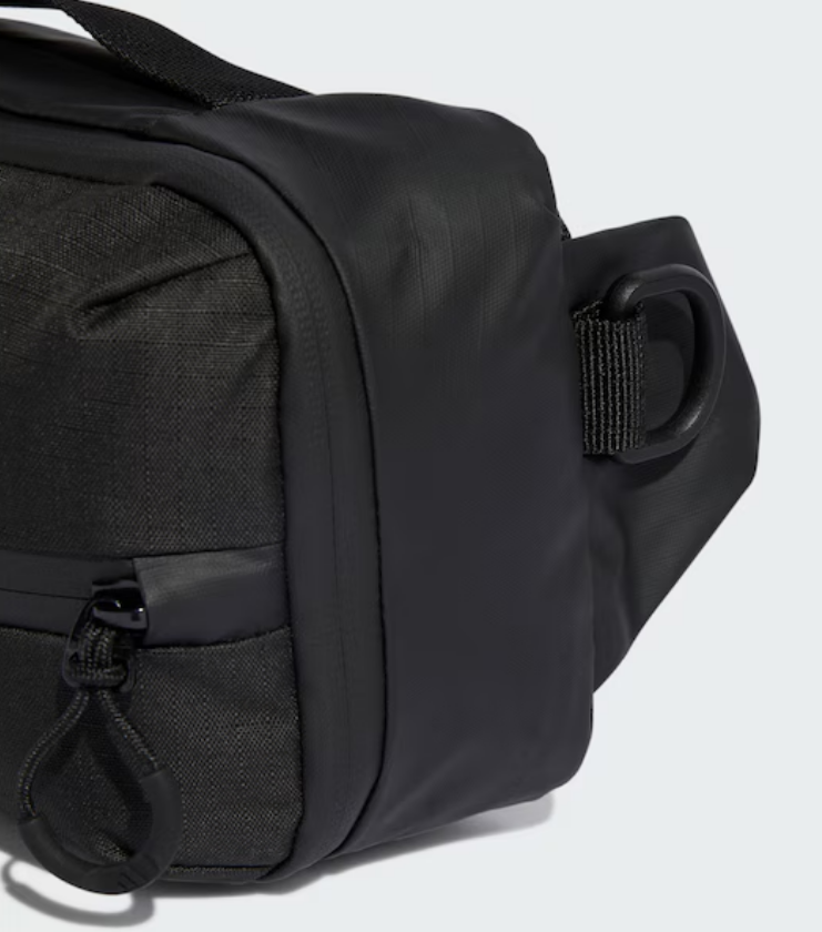 Sac banane Mercedes-AMG F1, noir, polyamide recyclé, adidas