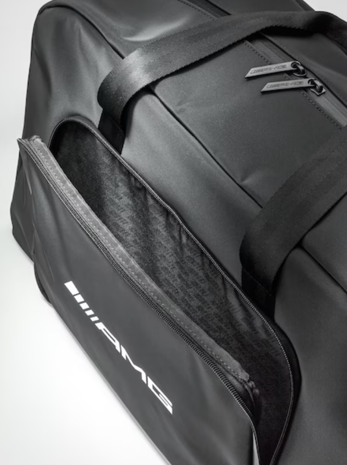 AMG Weekender schwarz, PVC / Polyester / Polyester
