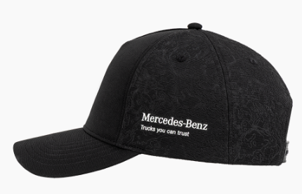 Casquette Truck Noir Terrain