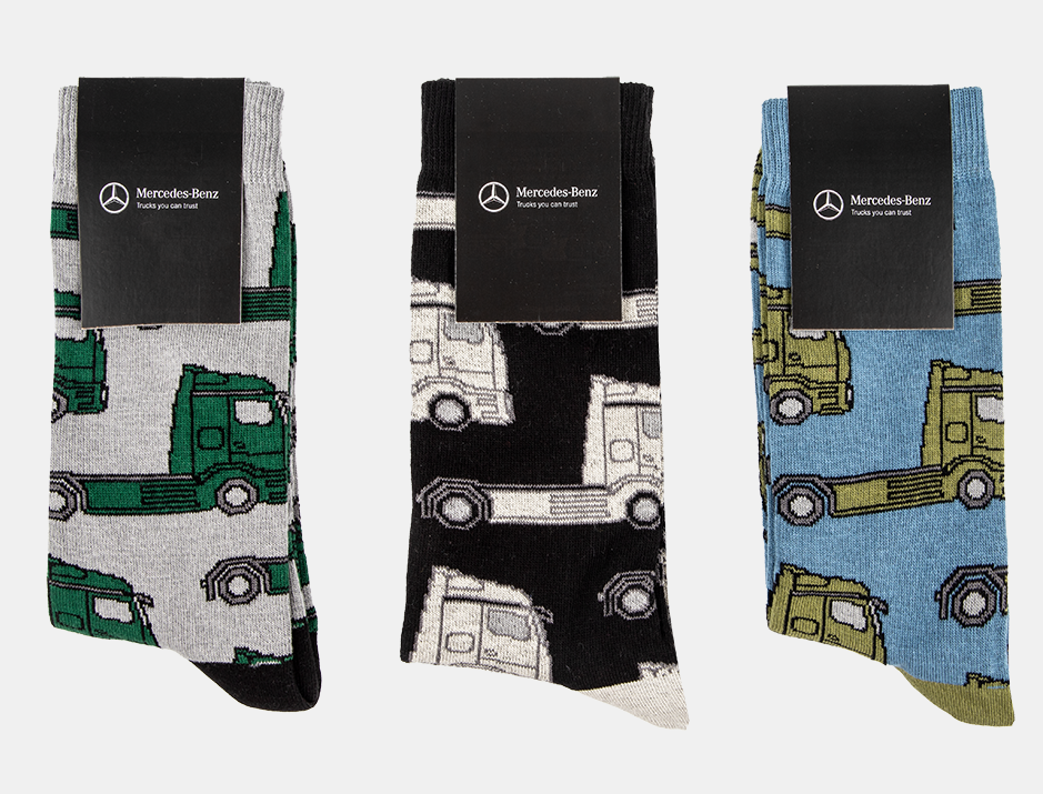 Truck socks (pack of 3)