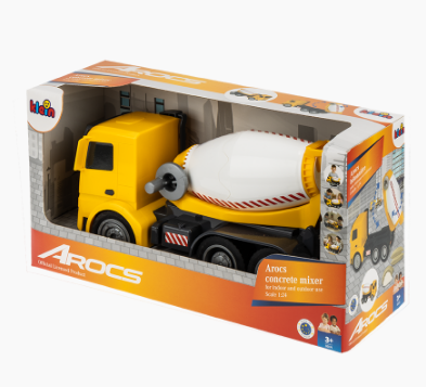 Modèle réduit de camion Arocs avec benne à béton