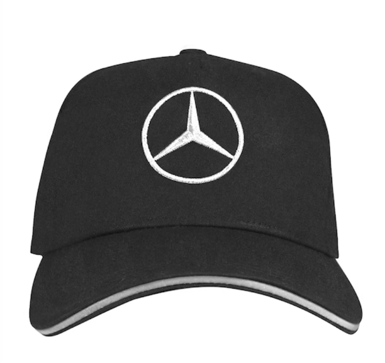 Cap schwarz, Baumwolle