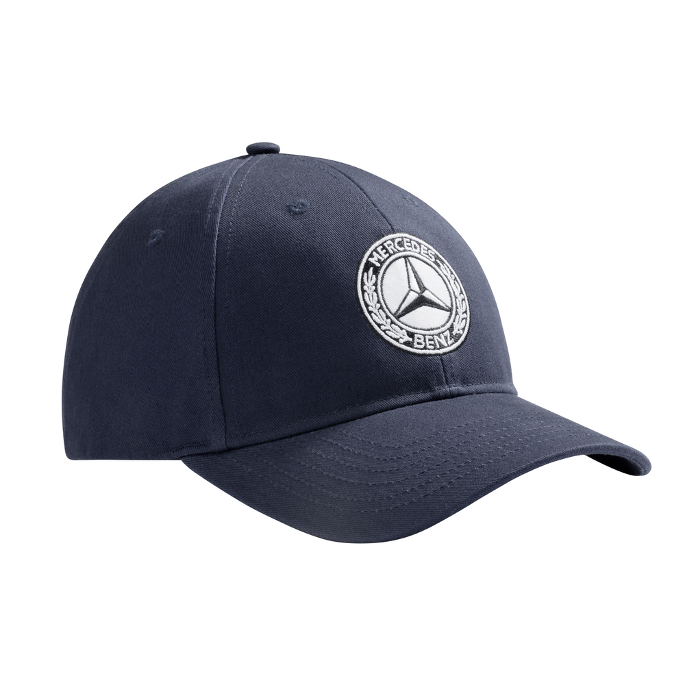 Cap, navy, cotton