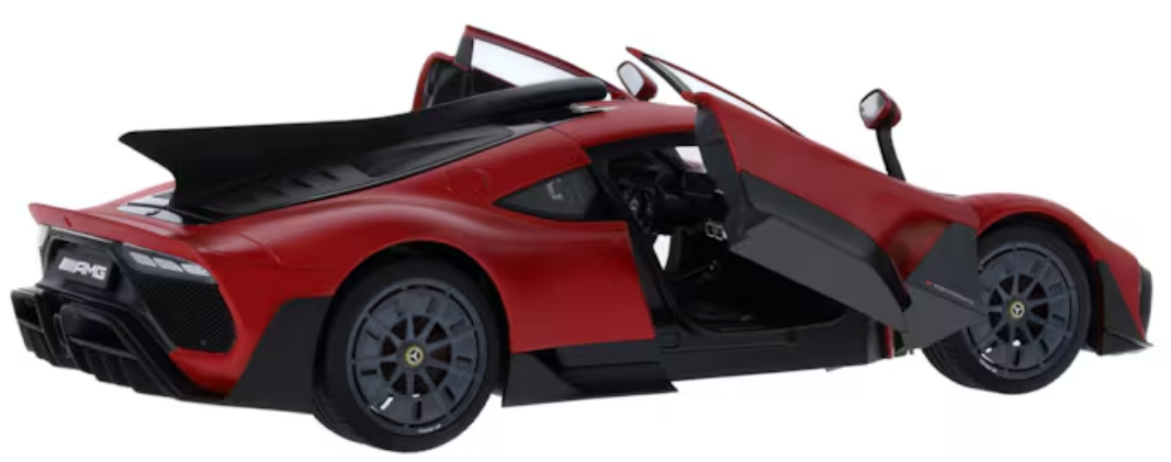 Modellauto Mercedes-AMG ONE, C298 designo patagonienrot magno, NZG, 1:18