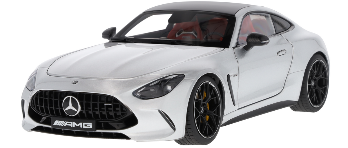 Mercedes-AMG GT 63, C192 argent vif, NZG, 1:18