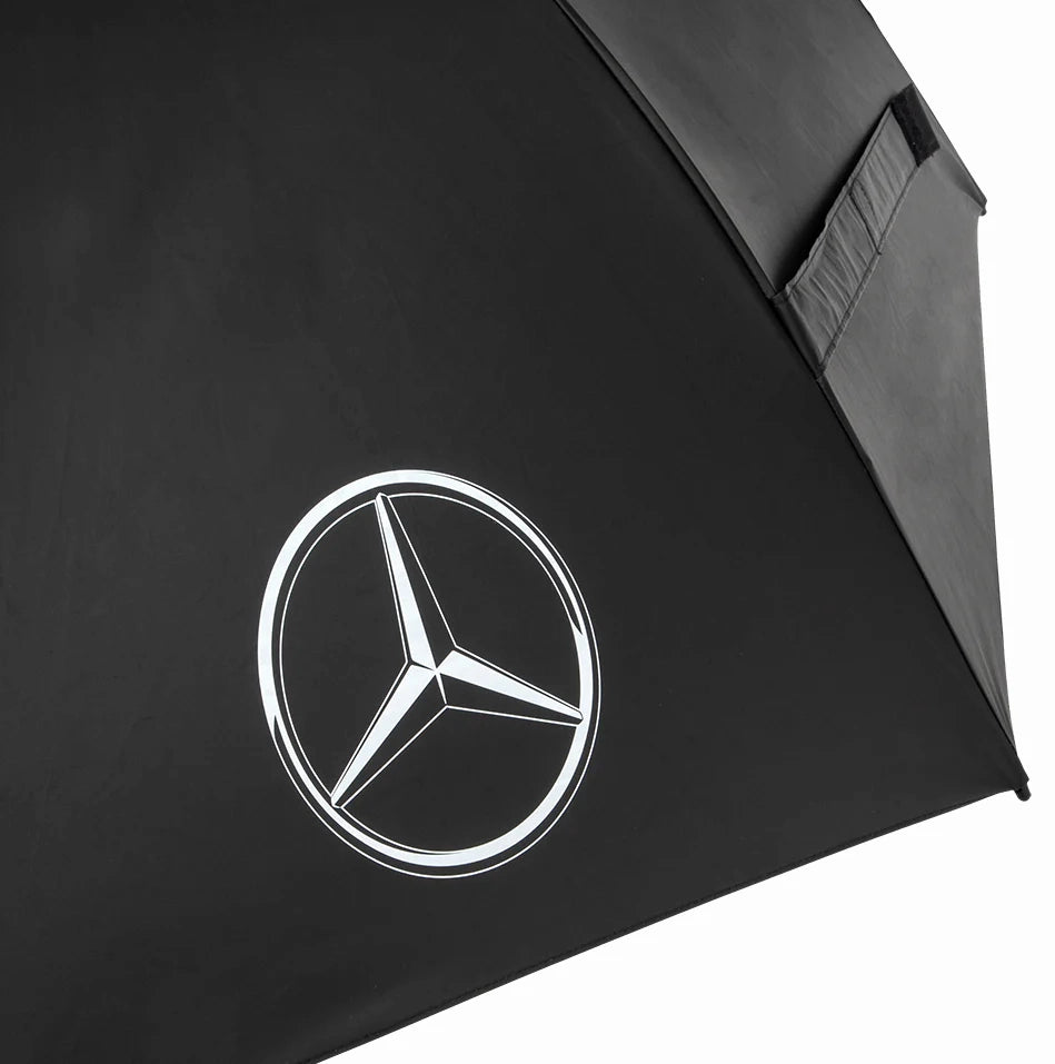 Ombrello a bastone, camion nero