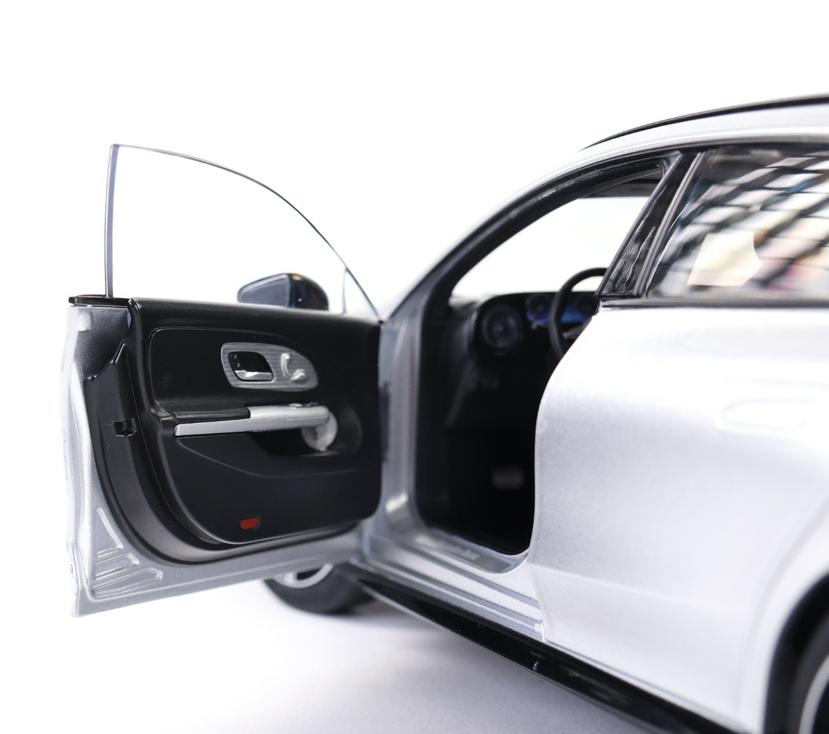 CLA, Shooting Brake, X174 MANUFAKTUR, Hightechsilber, NZG, 1:18