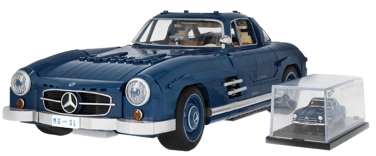 300 SL W 198 (1954-1957), Klemmbaustein Modell