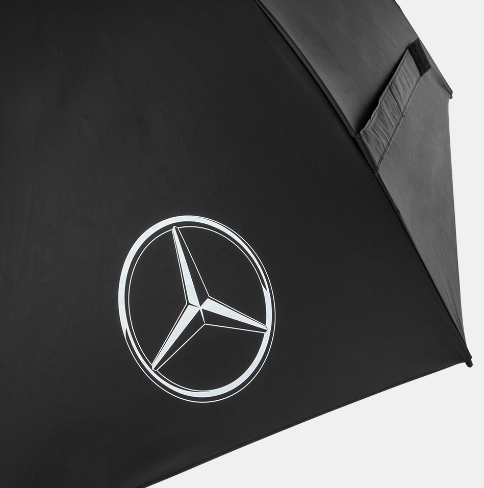 Stockschirm, Truck schwarz