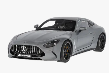 Mercedes-AMG GT 63, C192 gris sélénite, NZG, 1:18