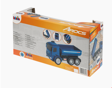 1:24 Scale Model Car: Arocs Dump Truck
