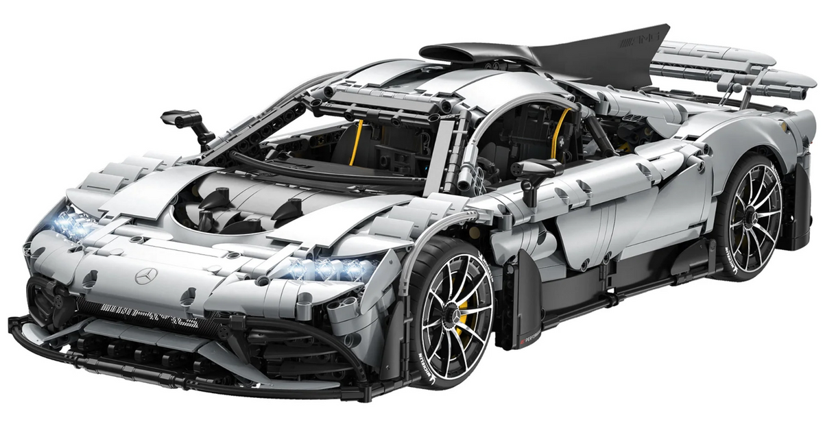 Mercedes-AMG ONE, modello R/C a morsetto