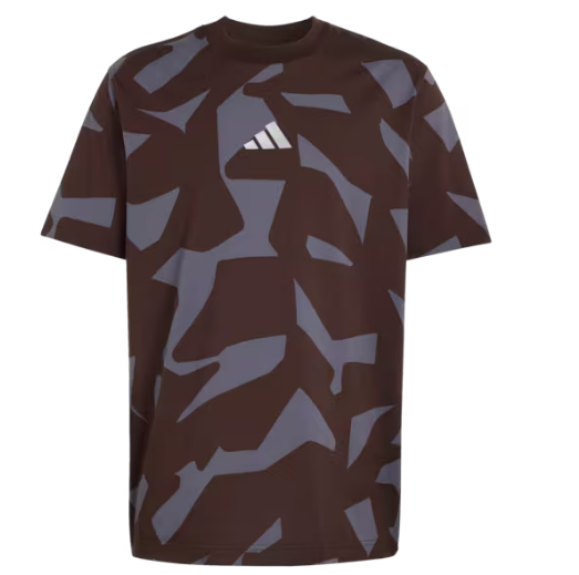 Maglietta AMG unisex marrone scuro