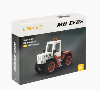 BRIXIES Plus MB Trac 65/70 1:30