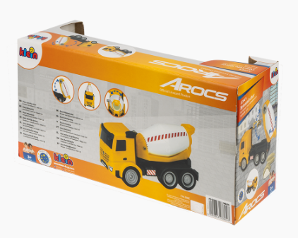 Modèle réduit de camion Arocs avec benne à béton