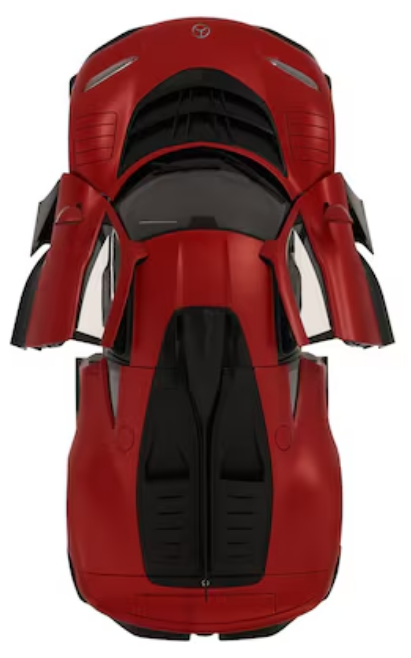 Modellauto Mercedes-AMG ONE, C298 designo patagonienrot magno, NZG, 1:18