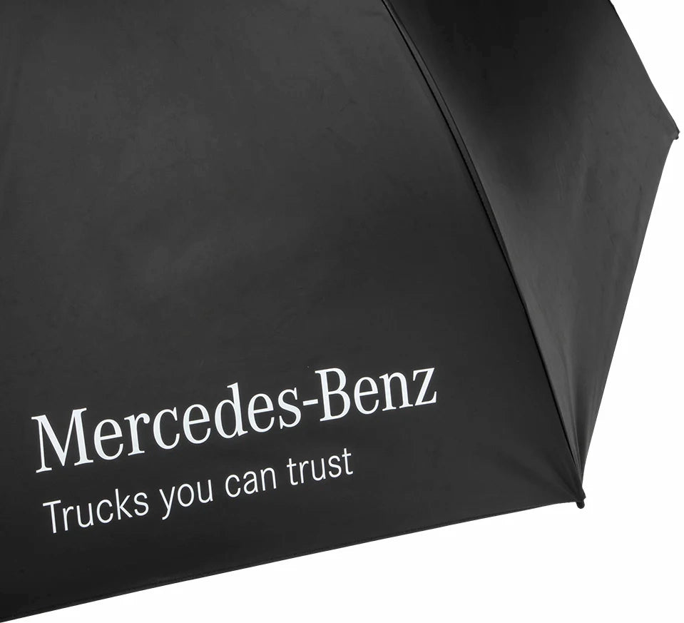 Ombrello a bastone, camion nero